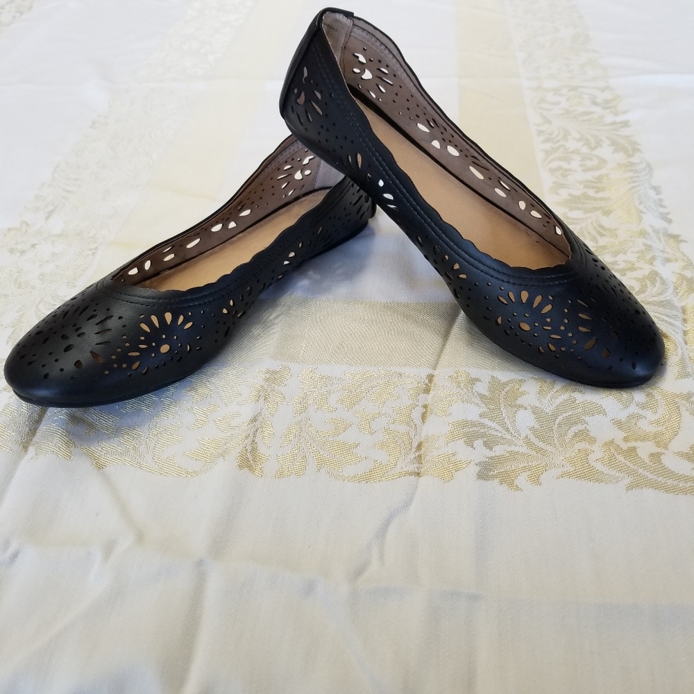 Mossimo Supply Co. Cutout Flats